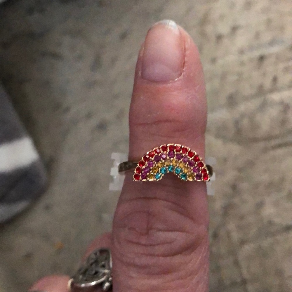 Rainbow ring